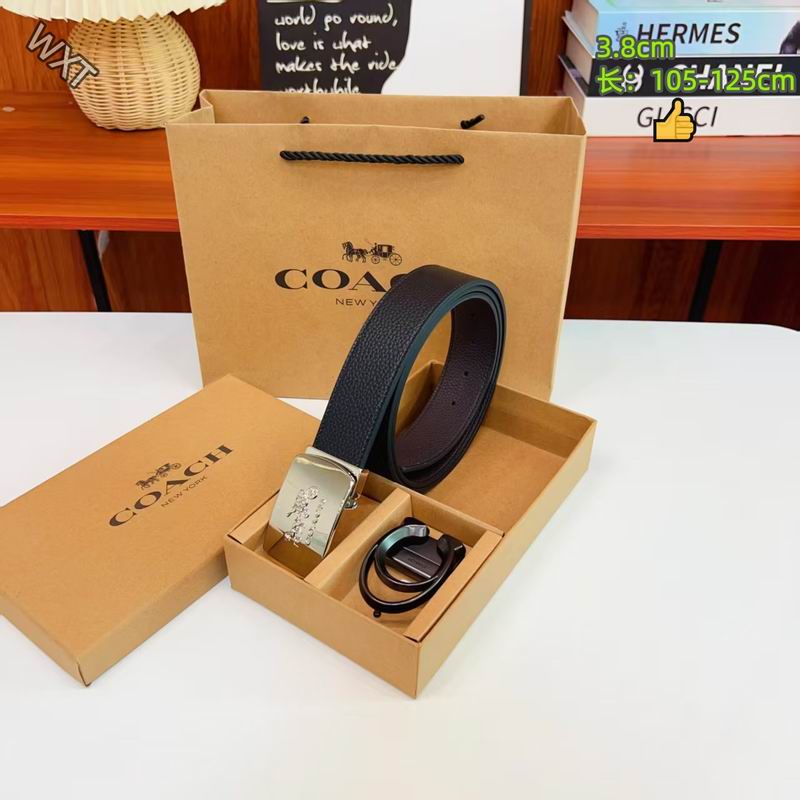 Coach belt 38mmX105-125cm 8L18